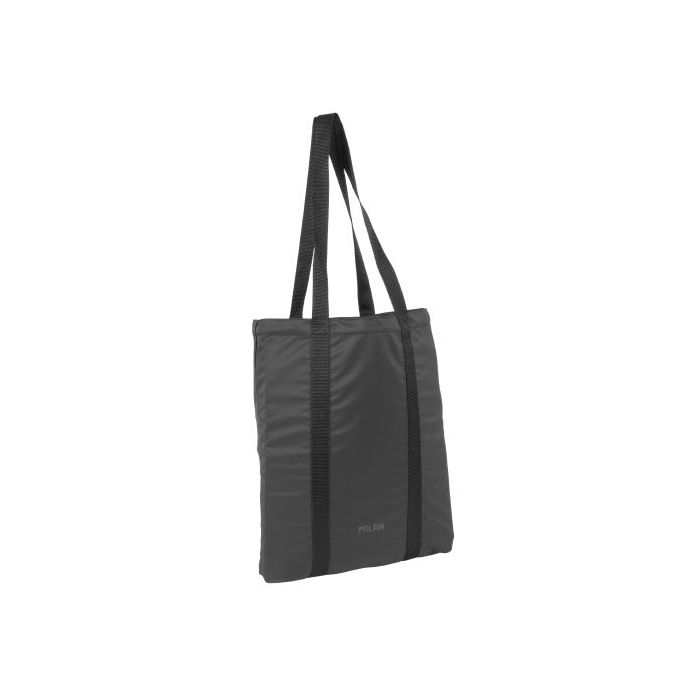 Milan Shadow Bolso Tote Bag 5L - Poliester - 40x35x7cm - Color Negro