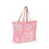 Milan Coleccion Lava Bolso Shopper 18.5L - Gran Capacidad - Cierre de Cremallera - Tamaño 52x36x3cm - Color Rosa