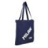 Milan Coleccion 430 Bolso Shopper 7.5L - Tamaño 38x36x6,5cm - Asa Larga 27cm - Tejido 'ripstop' - Color Azul Marino