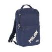 Milan 430 Since 1918 Mochila 15L - Compartimento para Portatiles hasta 14" - Cierre de Seguridad - 42x28x15cm - Color Azul