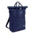 Milan Coleccion 430 Mochila Urbana 10L - Cierre Superior Enrollable - 2 Bolsillos Laterales - Bolsillo Trasero Acolchado - Asas Regulables - Color Azul Marino