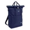 Milan Coleccion 430 Mochila Urbana 10L - Cierre Superior Enrollable - 2 Bolsillos Laterales - Bolsillo Trasero Acolchado - Asas Regulables - Color Azul Marino
