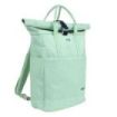 Milan Coleccion 430 Mochila Urbana 10L - Cierre Superior Enrollable - 2 Bolsillos Laterales - Bolsillo Trasero Acolchado - Asas Regulables - Color Verde