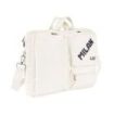 Milan 430 Since 1918 Maletin para Portatiles hasta 17" - Cierre de Cremallera - 3 Compartimentos - 42x34x9cm - Color Beige