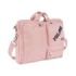Milan 430 Since 1918 Maletin para Portatiles hasta 17" - Cierre de Cremallera - 3 Compartimentos - 42x34x9cm - Color Rosa