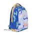 Milan Blue Odyssey Mochila Escolar 21L - Bolsillos Laterales de Malla - Compartimento Interior para Portatil - 2 Cremalleras - 45x30x12cm - Multicolor