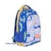 Milan Blue Odyssey Mochila Escolar 21L - Bolsillos Laterales de Malla - Compartimento Interior para Portatil - 2 Cremalleras - 45x30x12cm - Multicolor