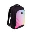 Milan Sunset Mochila Escolar 21L - Bolsillos Laterales de Malla - Compartimento Interior para Portatil - 2 Cremalleras - 45x30x12cm - Color Negro