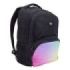 Milan Sunset Mochila Escolar 25L - Bolsillos Laterales de Malla - Compartimento Interior para Portatil - 4 Cremalleras - 46.5x30x17cm - Color Negro