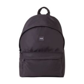 Milan Shadow Mochila Escolar Clasica 22L - Compartimento Interior para Portatil - 2 Cremalleras - 41x30x18cm - Color Negro