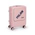 Milan Coleccion 430 Maleta de Cabina Rigida - 4 Ruedas Dobles 360º - Cierre con Combinacion de 3 Digitos - Apertura Independiente del Compartimento Principal y el Frontal - Medidas 55x40x23cm - Color Rosa