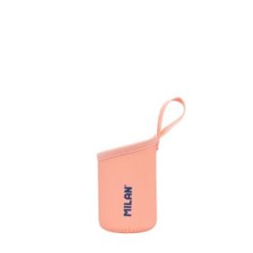 Milan 430 Since 1918 Funda de Neopreno para Botellas Isotermicas de 0.35L - Agarre Antideslizante - Ayuda a Mantener la Temperatura - Protege la Botella - Color Rosa