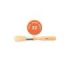 Milan 22 Pack de 3 Pinceles para Estarcido - Bolsa con Colgador - Pelo Largo - Mango Grueso - Color Madera Claro