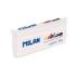 Milan Barra de Plastilina de 150gr - Base de Almidon de Maiz - Sin Gluten - Mezclables - Color Blanco