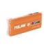 Milan Barra de Plastilina de 150gr - Base de Almidon de Maiz - Sin Gluten - Mezclables - Color Naranja