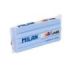 Milan Barra de Plastilina de 150gr - Base de Almidon de Maiz - Sin Gluten - Mezclables - Color Azul Claro