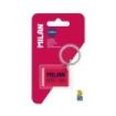 Milan Nata 624 Llavero con Forma de Goma Nata 624 - Util como Llavero o para Decorar tu Mochila