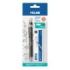 Milan Portaminas Profesional 5.2mm - Incluye 6 Minas de Recambio - Dureza B - Color Negro