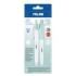 Milan P1 + Pack de 1 Boligrafo Azul + 1 Portaminas 0.7mm - Superficie Antibacteriana - Color Turquesa