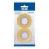 Milan Pack de 2 Cintas Adhesivas - 12mm x 33m - Color Amarillo Transparente