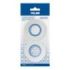 Milan Pack de 2 Cintas Adhesivas - Brillante - 19mm x 33m - Color Transparente