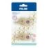 Milan Pack de 2 Recambios de Cinta Adhesiva para Serie New Look - 8.4mm x 8m - Color Transparente