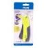Milan Compact Acid Cuter Autoretractable - Hoja Ceramica Reemplazable - Bloqueo de Seguridad - Ergonomico - Color Amarillo
