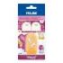 Milan Capsule Roller Afilaborra - 2 Gomas de Recambio - Cuchilla de Acero de Seguridad - Color Rosa