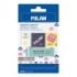 Milan Afila Pack de 1 Sacapuntas + 1 Goma 6030 - Color Azul