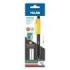 Milan Pl1 Portaminas 0.5mm - Incluye 2 Gomas de Recambio - Colores Surtidos
