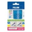 Milan Duet Look Pack de Sacapuntas + 2 Gomas 430 - Color Azul