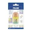 Milan Capsule New Look Afilaborra - Cuchilla de Acero de Seguridad - Colores Surtidos