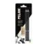 Milan Art Pack de 3 Lapices de Carboncillo + Goma The Master Gum - Color Negro