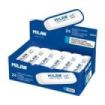 Milan 4824 Gomas de Borrar Biseladas - Miga de Pan - Caucho Sintetico - Flexible - Color Blanco