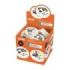 Milan Special Expositor con 26 Gomas de Borrar Redondas - Miga de Pan - Caucho Sintetico - Flexible - Color Blanco