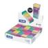 Milan Nata 320 Sunset Expositor con 20 Gomas de Borrar - Colores Surtidos