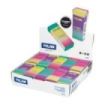 Milan Nata 320 Sunset Expositor con 20 Gomas de Borrar - Colores Surtidos