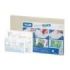 Milan Print Block Plancha de Grabado - Formato L - 15x30x0.9cm - Color Blanco