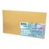 Milan Rubber Carving Block Plancha de Grabado - Caucho Suave - Formato L - 28x15.5x0.7cm - Color Marron