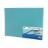 Milan Carving Block Plancha de Grabado - Vinilo Flexible - Formato XL - 30x22x0.6cm - Color Azul