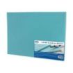 Milan Carving Block Plancha de Grabado - Vinilo Flexible - Formato XL - 30x22x0.6cm - Color Azul