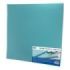 Milan Carving Block Plancha de Grabado - Vinilo Flexible - Formato XXL - 30x30x0.6cm - Color Azul