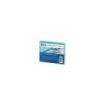 Milan Carving Block Plancha de Grabado - Vinilo Flexible - Formato S - 9x7x0.6cm - Color Azul