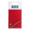Milan Recambio para Boligrafo Multifuncion - Tinta Azul - Tinta Roja - Goma de Borrar - Colores Surtidos