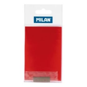 Milan Pack de 2 Cuchillas de Recambio para Sacapuntas Electrico - Compatibles con Los Modelos Bwm10375 y Bwm10149 - Color Gris