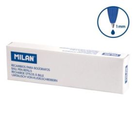 Milan P1 Touch Pack de 50 Recambios - Punta de 1mm - Color Azul