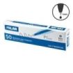 Milan P1 Touch Pack de 50 Recambios - Punta de 1mm - Color Negro
