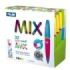 Milan Capsule Mix Expositor con 32 Portaminas 0.7mm - Dureza 2B - Colores Surtidos