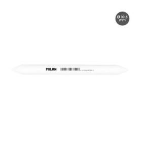Milan Difuminos - Diametro de 10.5mm - Recomendado para Bellas Artes - Color Blanco