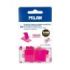 Milan Fluo Dispensador 50 Marcadores Reposicionables - Translucidos - 45x25mm - Color Rosa